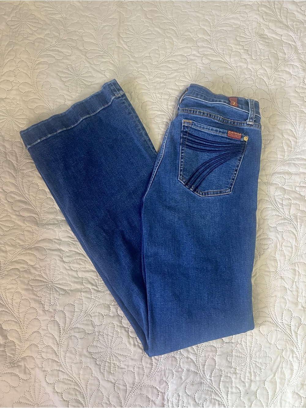 7 For All Mankind Dojo Jeans / 28